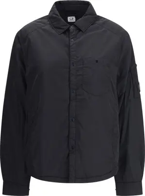 Nylon Shirt Jacket
