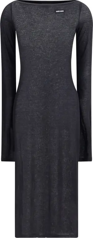 Long jersey Dress