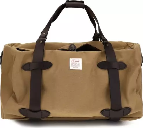 Beige Cotton Luggage And Travel