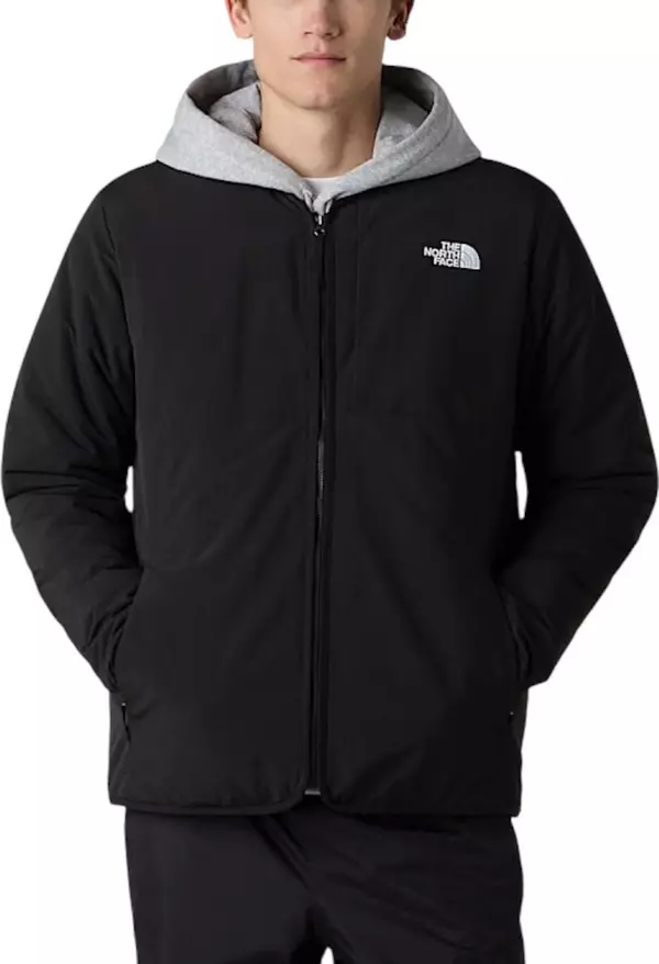 Black Nylon Coat