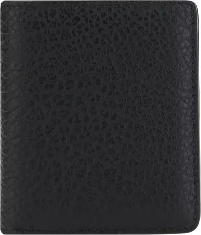 Black Calf Leather Bos Taurus Wallet
