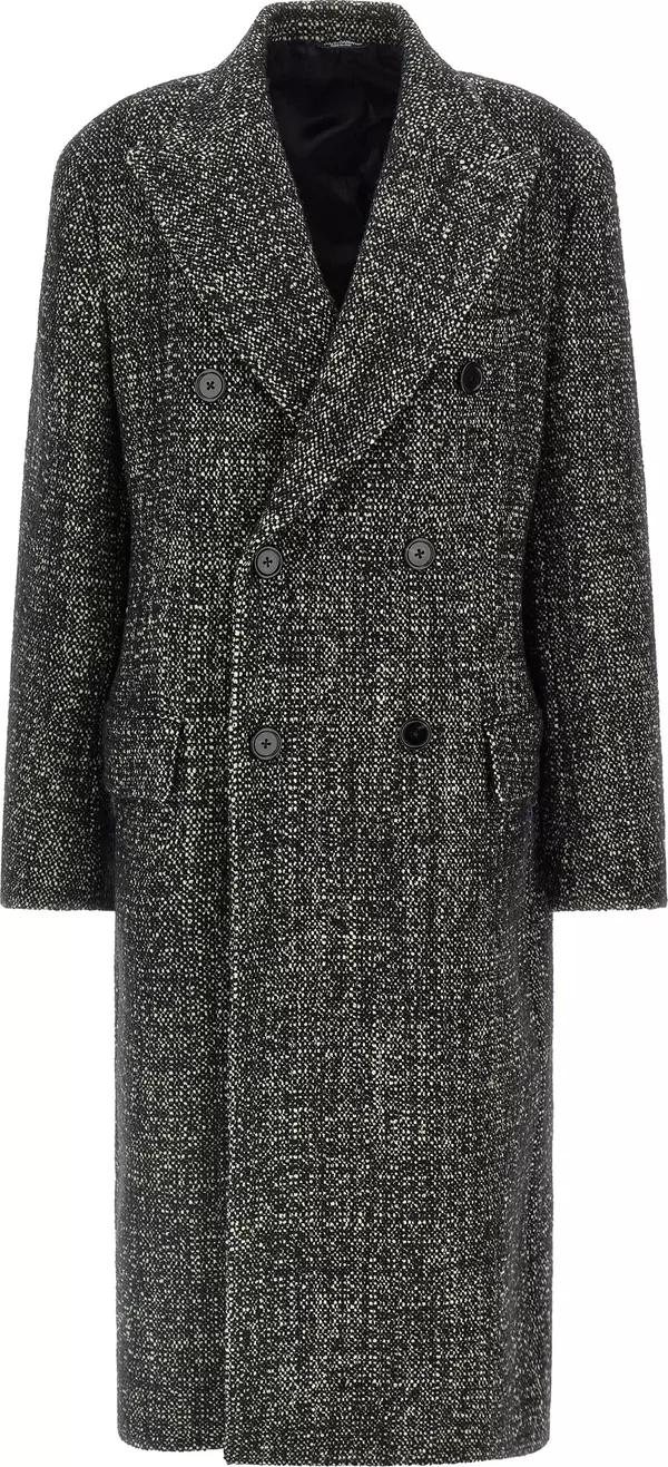 Bicolor Polyamide Coat