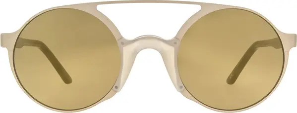 Gold Metal Sunglasses