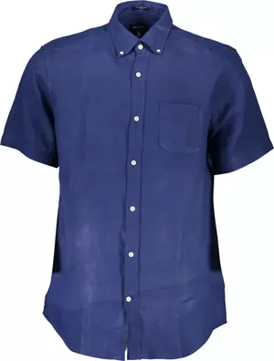 Blue Linen Shirt