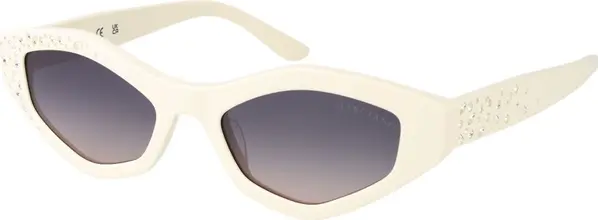 White Plastic Sunglasses
