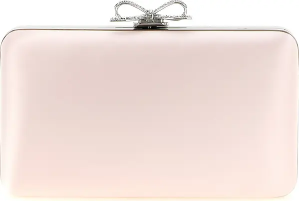 Multicolor Polyester Clutch Bag