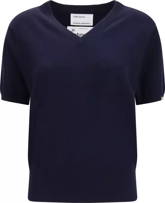 Blue Cashmere Sweater