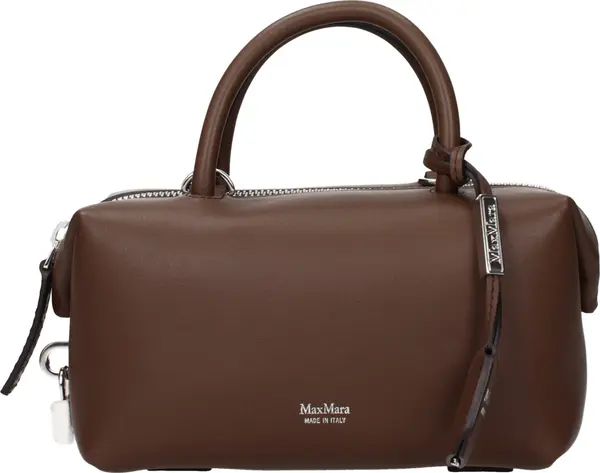 Brown Leather Handbag
