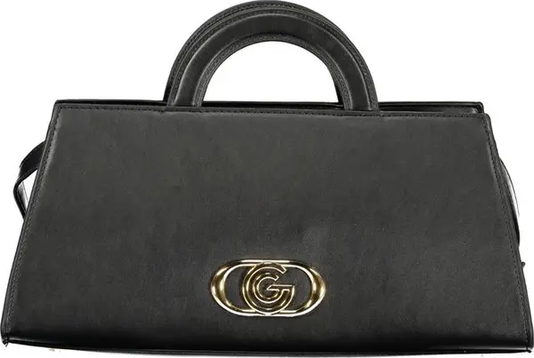 Nero Poliuretano Women Handbag