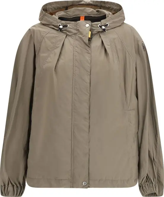Bicolor Polyamide Shell Jacket