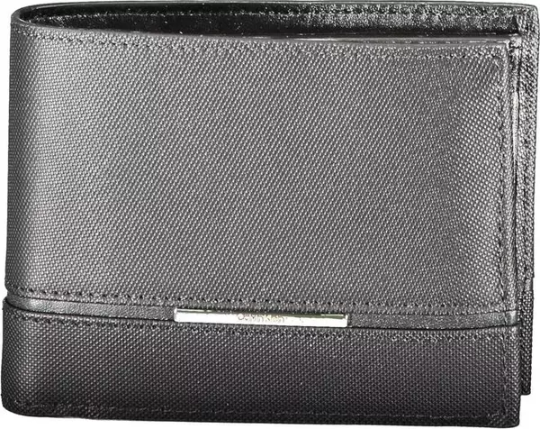 Black Leather Men Wallet