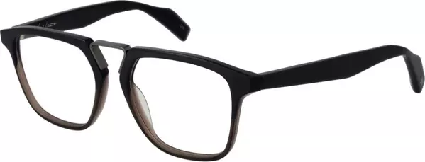 Black Plastic Glasses (Frames)
