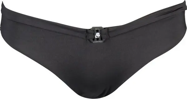 Black Polyamide Women's Swimwear