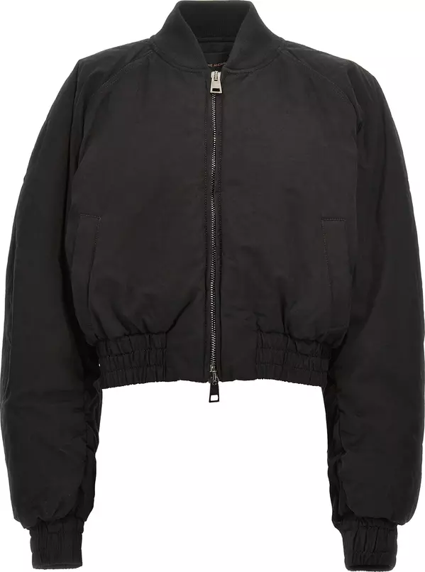 Black Cotton Bomber