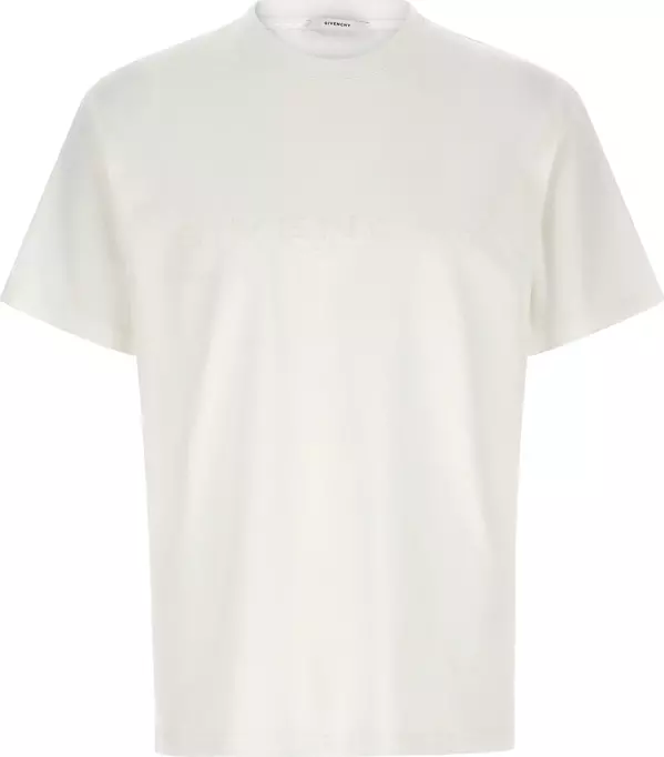 White Cotton T-Shirt