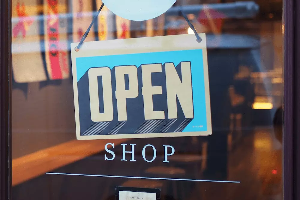 types of retail stores