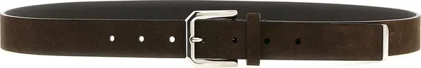 Brown Bull Skin Regular Belt