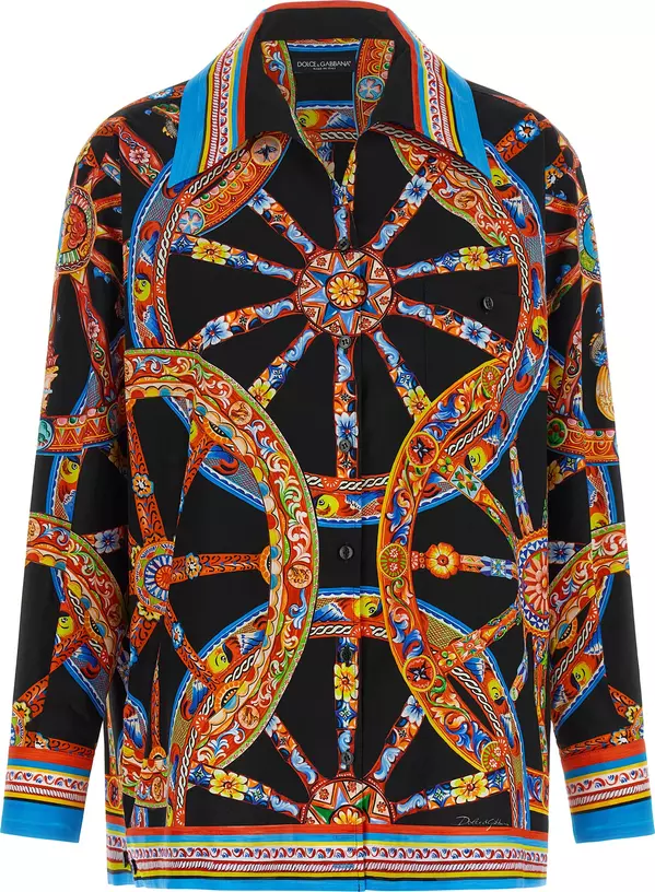 Multicolor Cotton Blouse