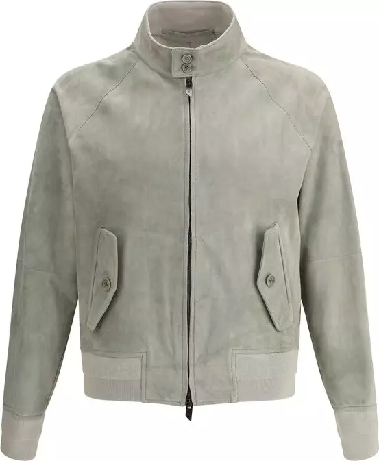 Suede Jacket