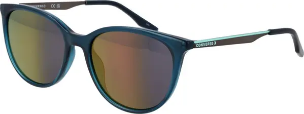 Turquoise Metal Sunglasses