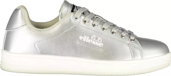 Blue Polyurethane Men Sneaker