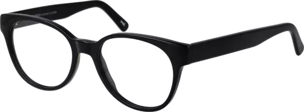 Black Acetate Glasses (Frames)