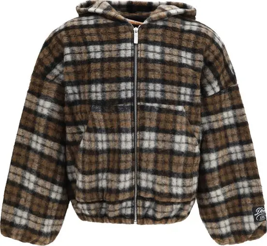 Brown Polyester Sweatshirt